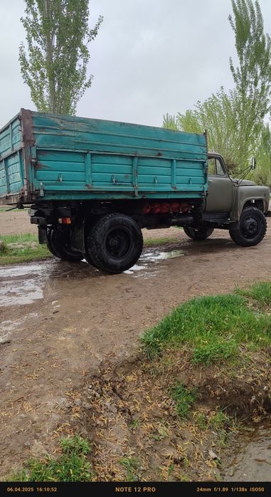 Gaz 53. 1991 yil