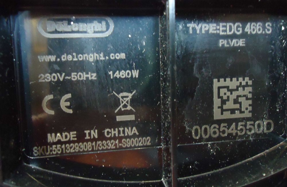 Кафемашина с гаранция 1 година NESCAFÉ® Dolce Gusto Delonghi Genio 2