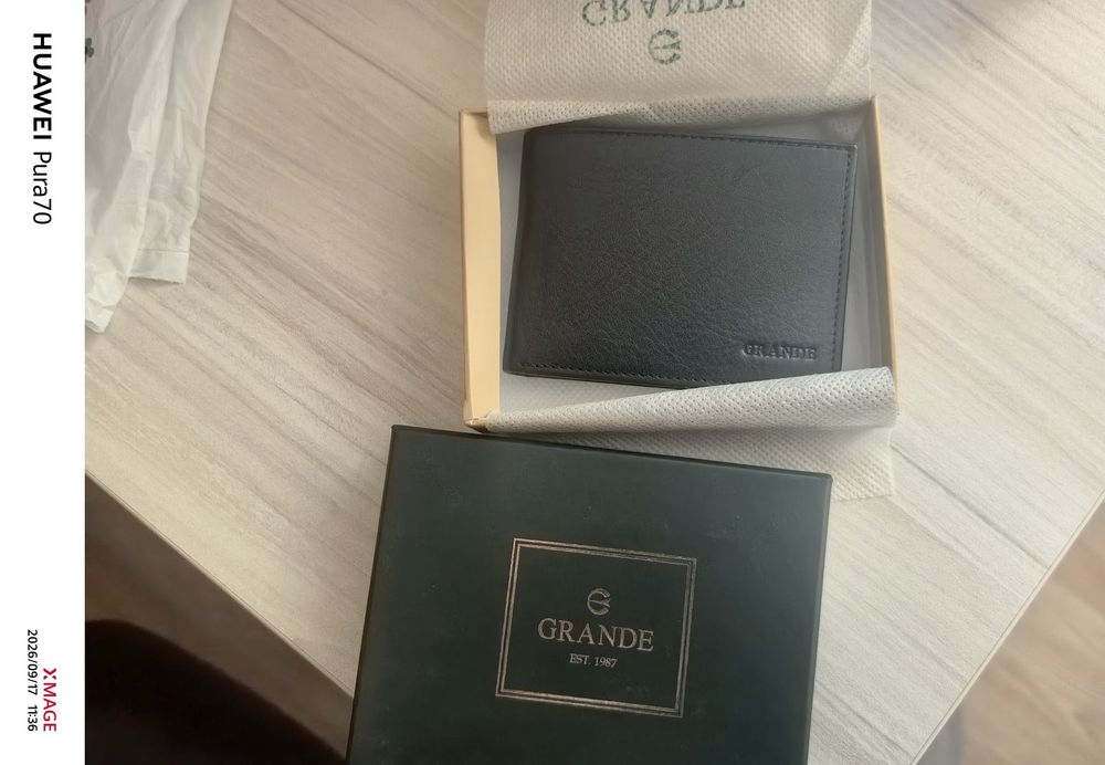 Мъжко кожено протмоне GRANDE