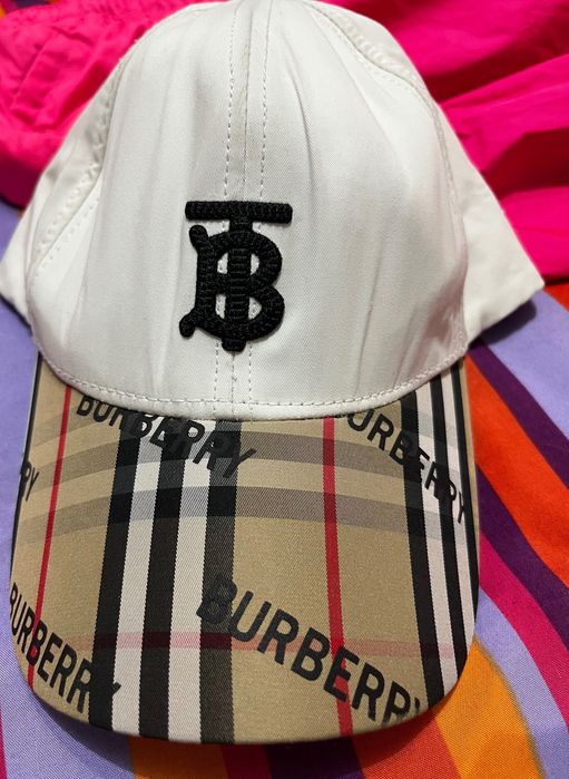 Шапка с козирка BURBERRY