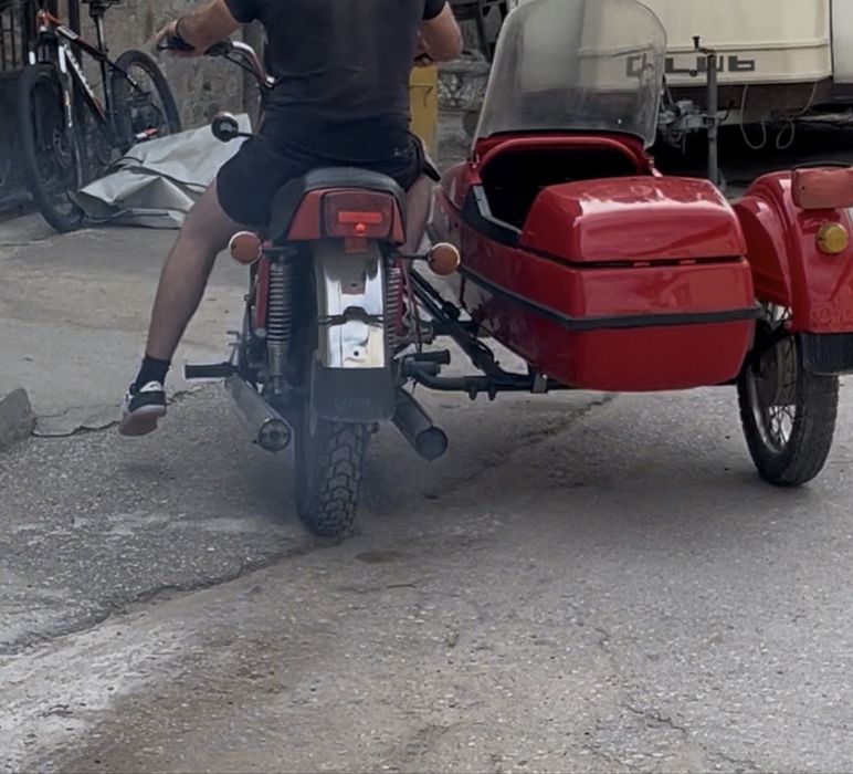 Иж юпитер 5 250cc