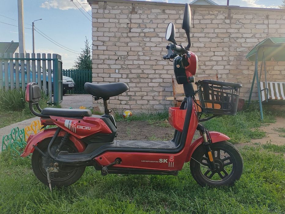 Электро велосипед