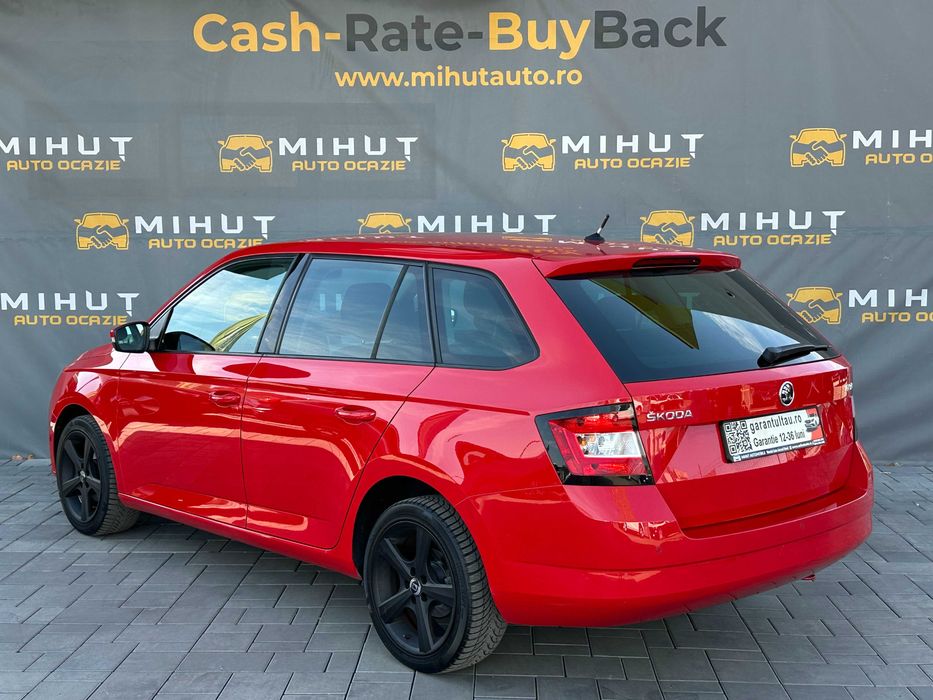 Skoda Fabia 1.4 Diesel (90 CP) 2016 Euro 6 | Rate fixe | Garantie