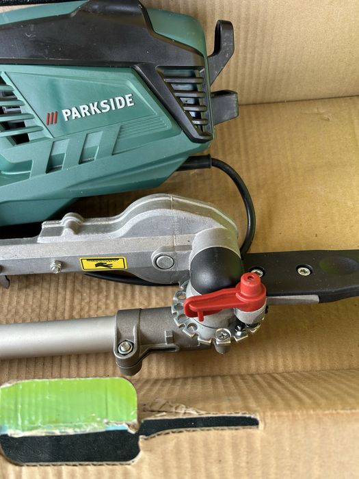 Електрически трион и храстотез