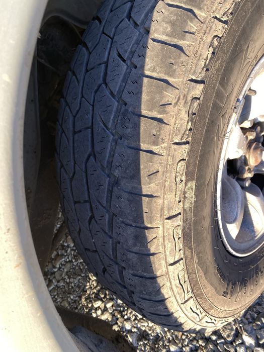 Комплект резины с дисками