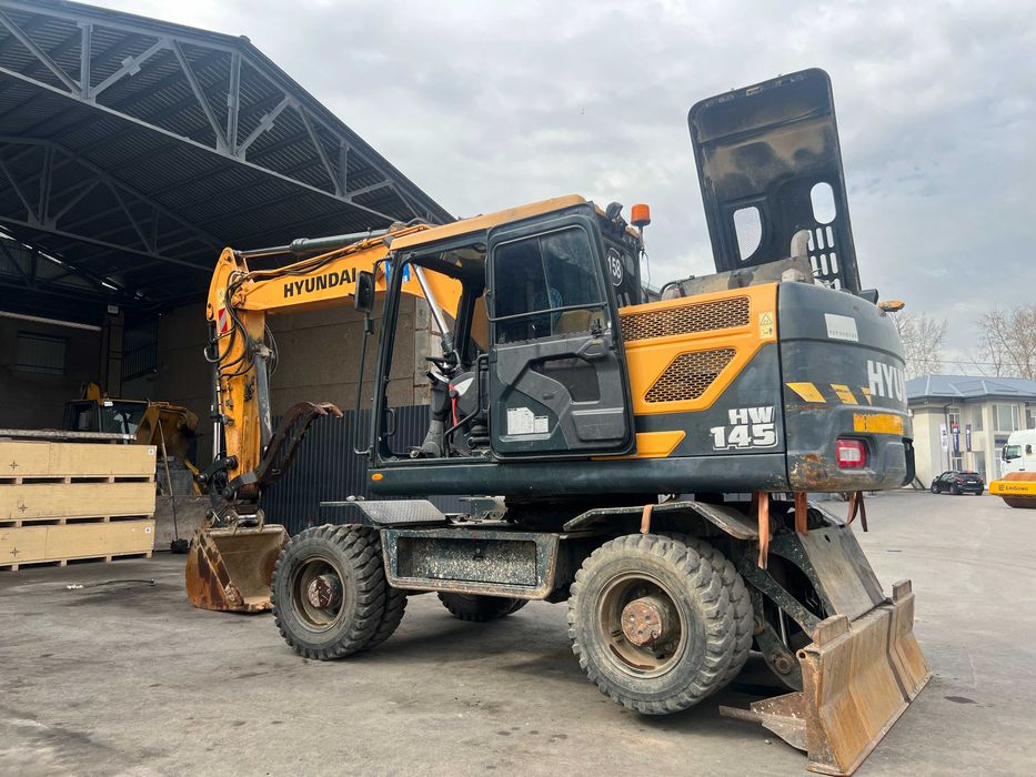 Ekskavator|EXCAVATOR Korea HYUNDAI 0,57 kub, 14 tonn, sotuvda mavjud