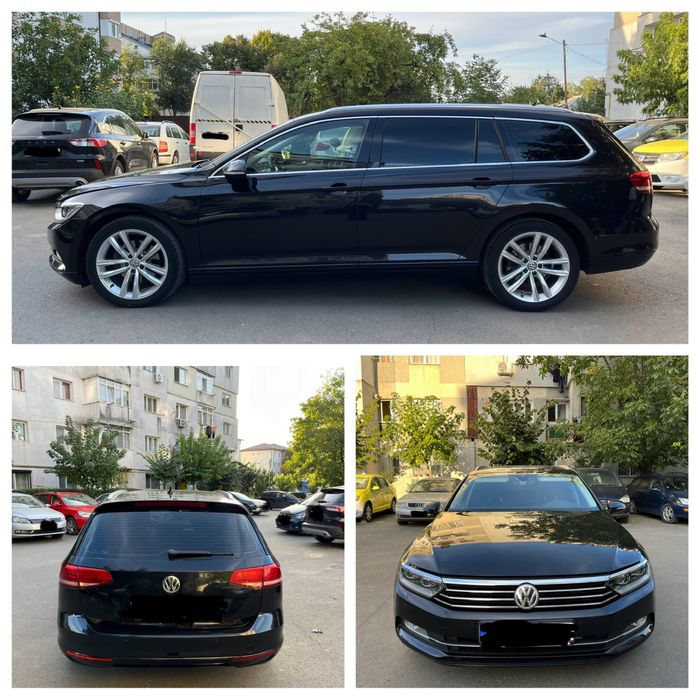 Volkswagen Passat B8, 2.0 TDI, 150 CP, Automat, Euro 6