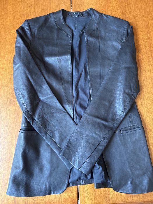 Кожанный пиджак с Америки