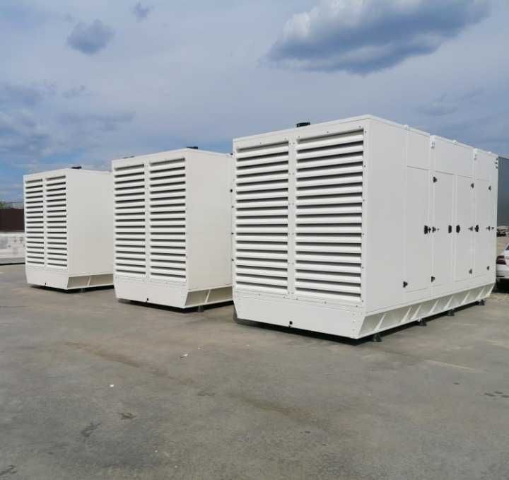 Generator Doosan 1000 kva - 800 kw, motor Doosan DP222CC