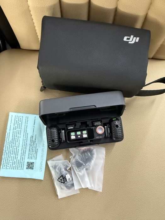 DJI Mic 2 Microphone Sans Fil