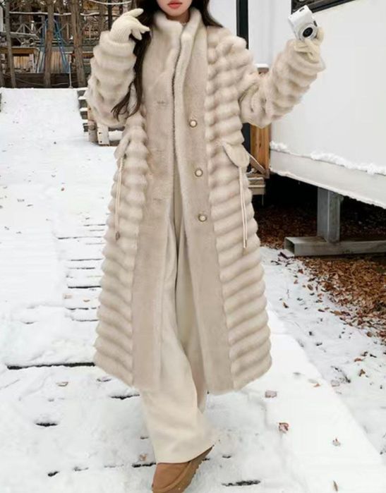 Шуба экстравагантная