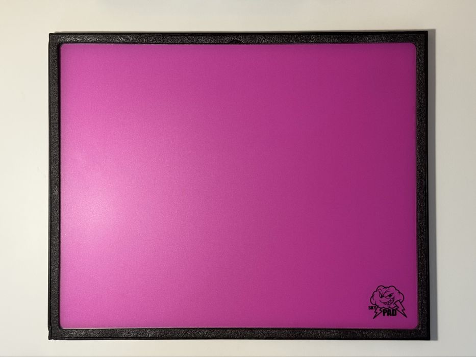 SkyPAD 3.0 Neon Pink | Gaming Glass Pad