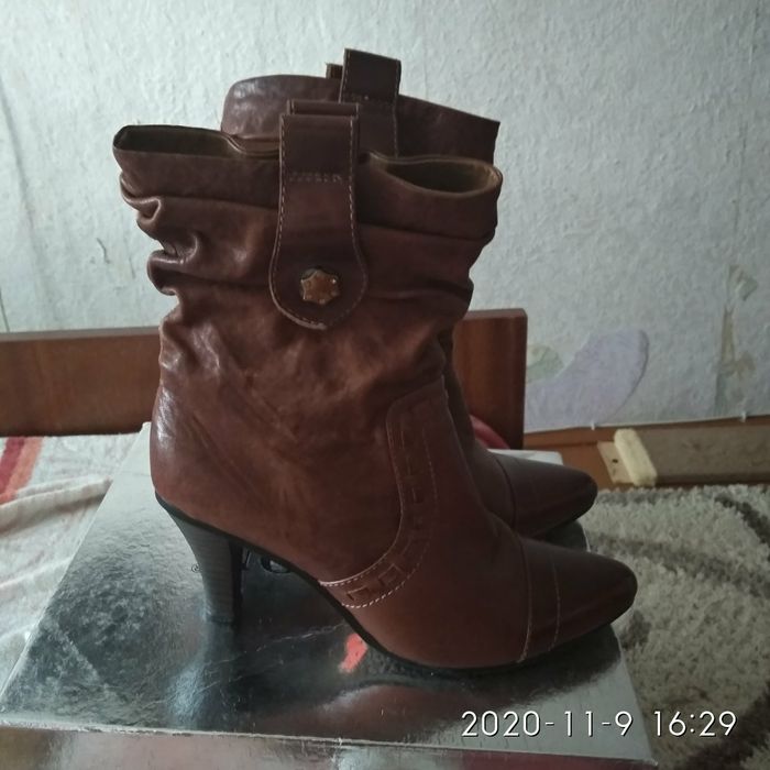 Сапоги демисезонные