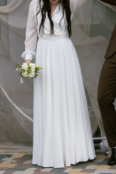 Платье свадебное