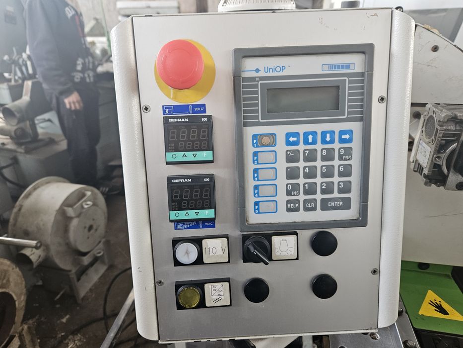 кантираща машина с предфрезоване