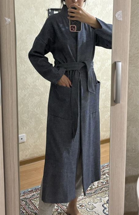 Турецкое пальто макси длина