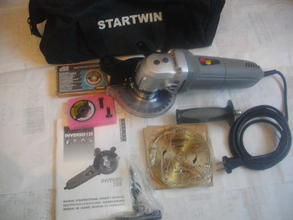 Двоен ел. трион Нож плашка  PROKOM Комплект горелки резаци Ръчен трион