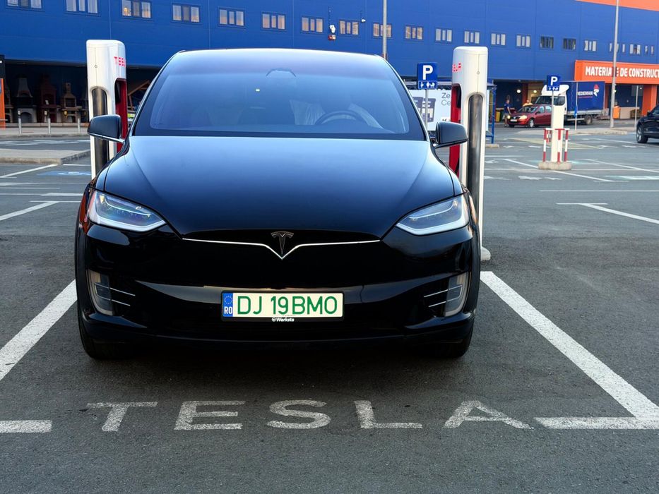 TESLA Model X 2017 — imagine 5