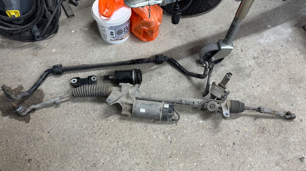 Рейка bmw g30 4x4