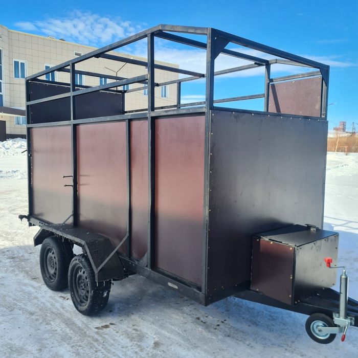 Коневозка двух-оска