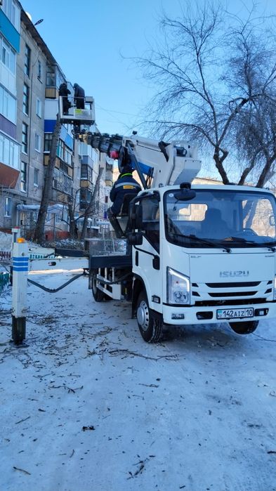 Услуги автовышки