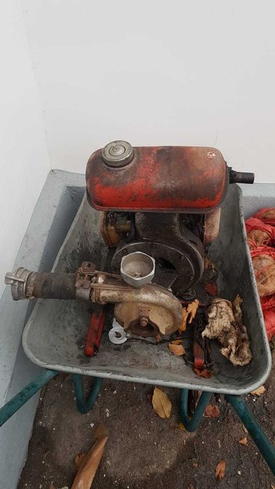 мотопомпа чебанка