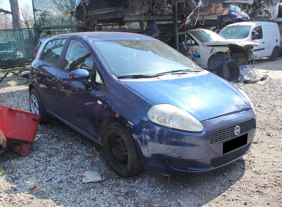 Фиат Пунто  1.3i 2007 г. 199А4000  – САМО НА ЧАСТИ