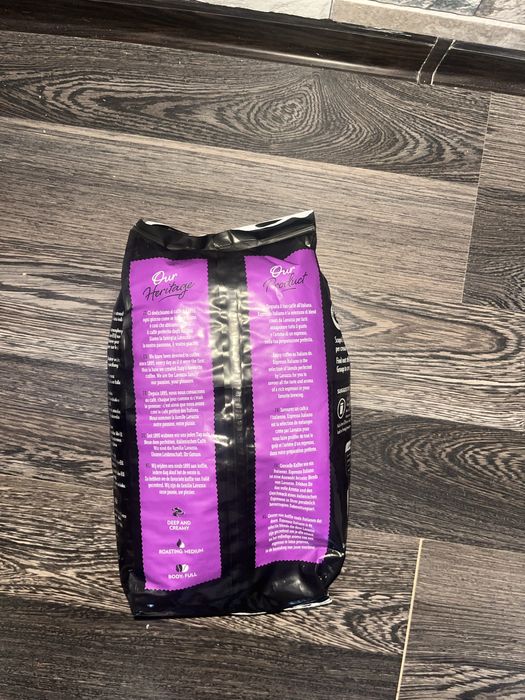 Cafea boabe Lavazza Espresso Cremoso, 1 kg 8/10