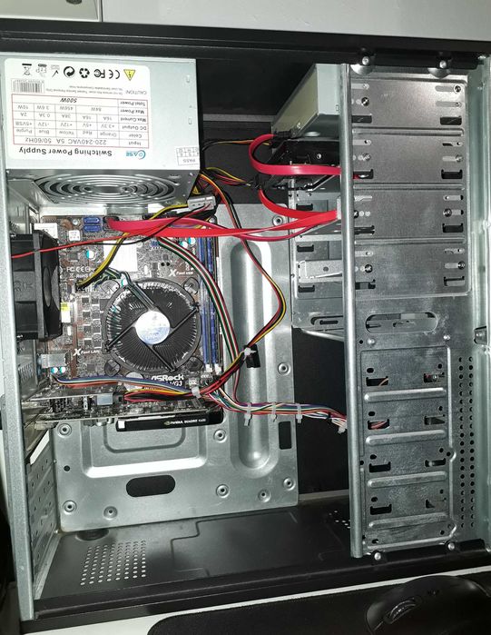 Настолен компютър / Intel Core i3-3240 / Nvidia Quadro K600 1GB / 12GB DDR3