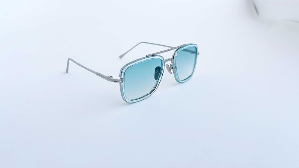 Ochelari de soare Dita Flight Style - Rama aurie Lentile negre