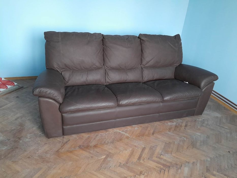 Canapea maro 215 lungime