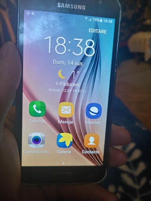 Vând tf marca Samsung j 5..