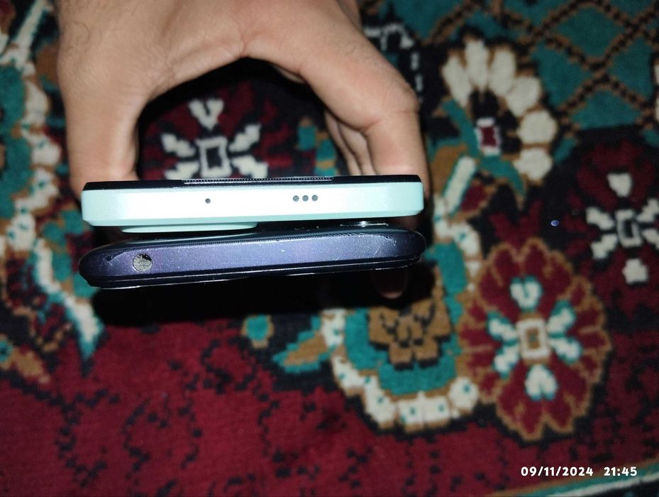 Srochna telefon sotiladi ! Huwawei Y61  va Redmi 9A