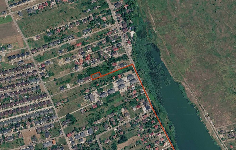 PF . Teren Rediu-lac cu autorizatie construire P+2