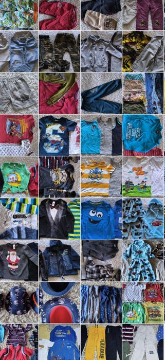 Вещи для мальчика от 98 до 128см.