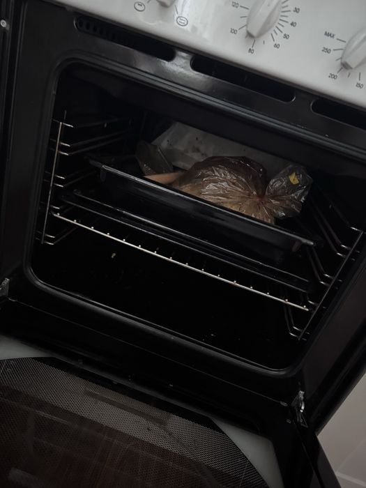 Духовка и газ встроенная