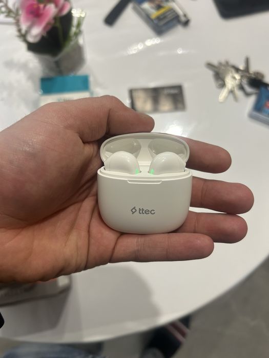 Ttec Wireless Bluetooth Слушалки