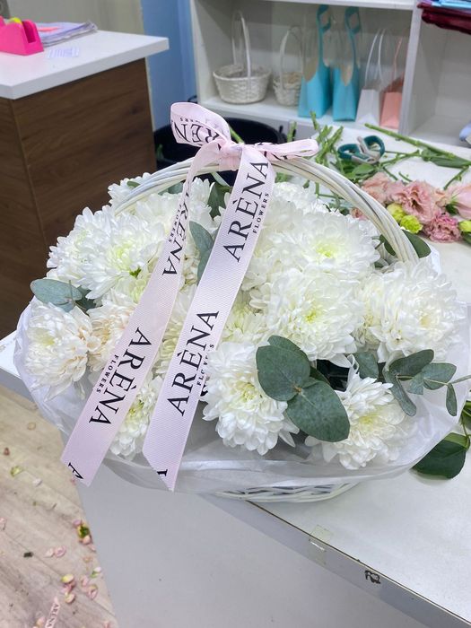 Цветы хризантемы за 11к