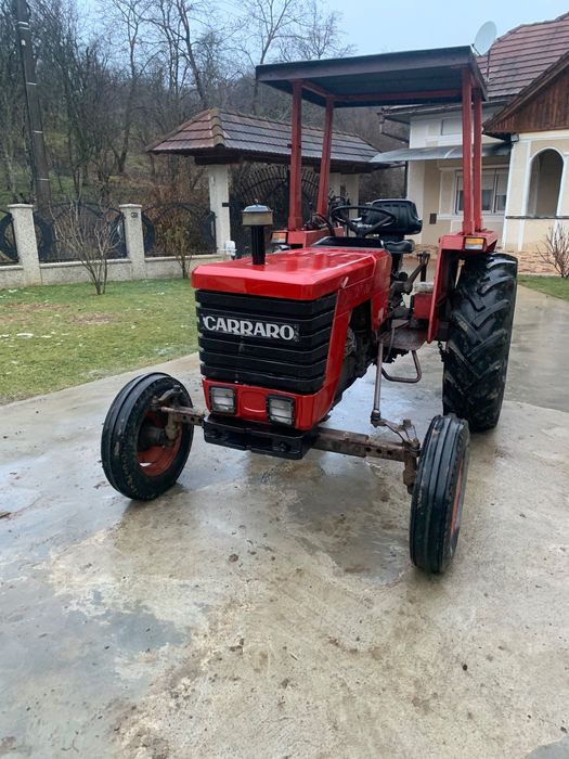 Vand Tractor CARRARo