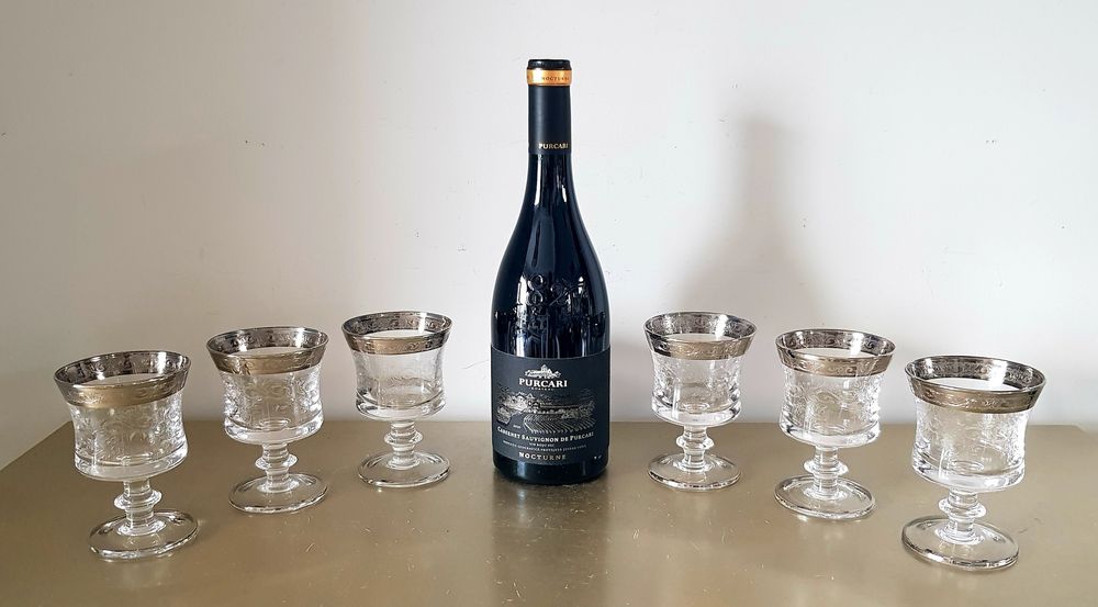 Set pahare Murano Medici Italia