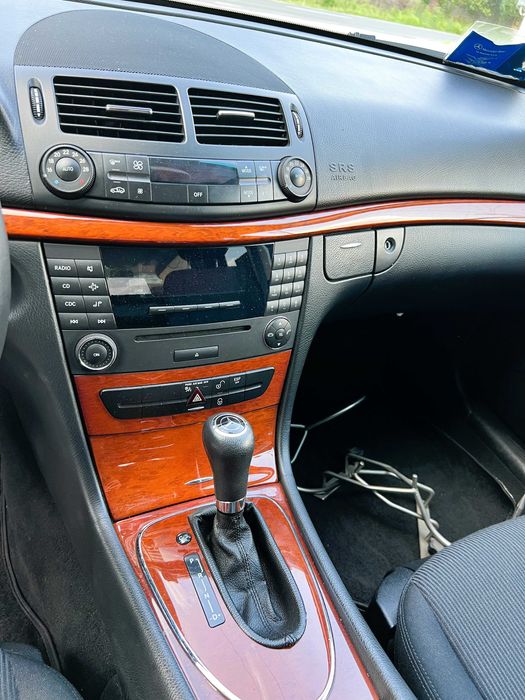 Dric funerar w211 | Mercedes funerar pas lung | 2007