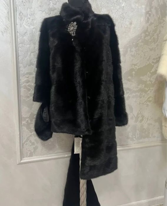 Норкавая шуба трансформер