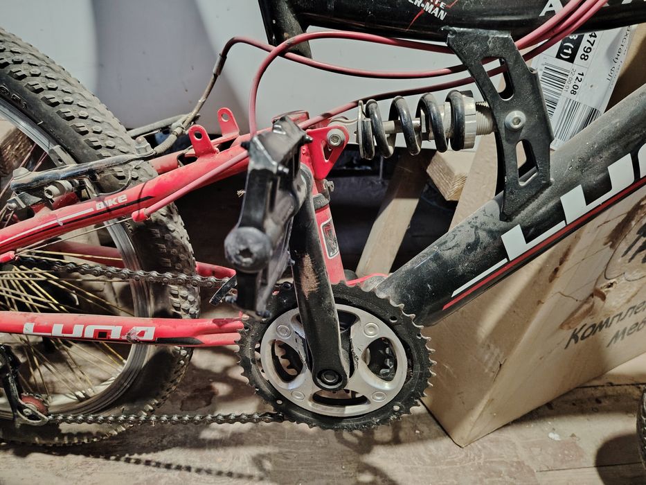 Велосипед подростковый