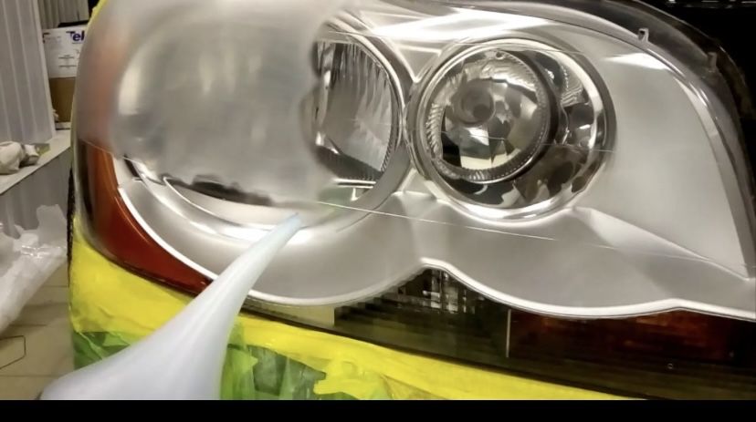 Полировка фар 10000тг