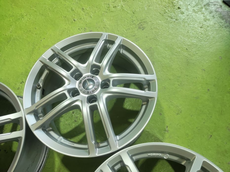 17 5x112 Mercedes лети джанти 5х112 Мерцедес