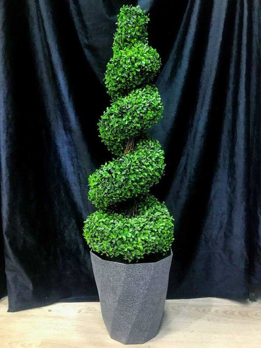 Дерево в форме спирали 1.2м — Гирлянда, офисный декор