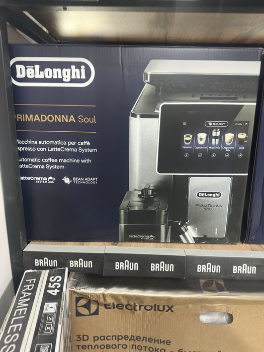 Кофе машины DeLonghi 290.81 широкий ассортимент со склада.