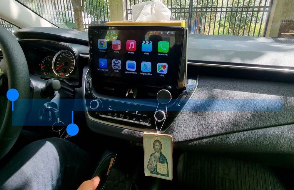 Navigatie android Toyota Corolla