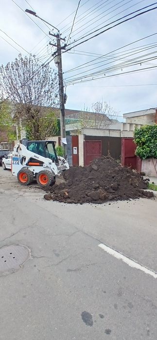 Amenajari exterioare pamant de gazon pamant negru orice produs de balastiera