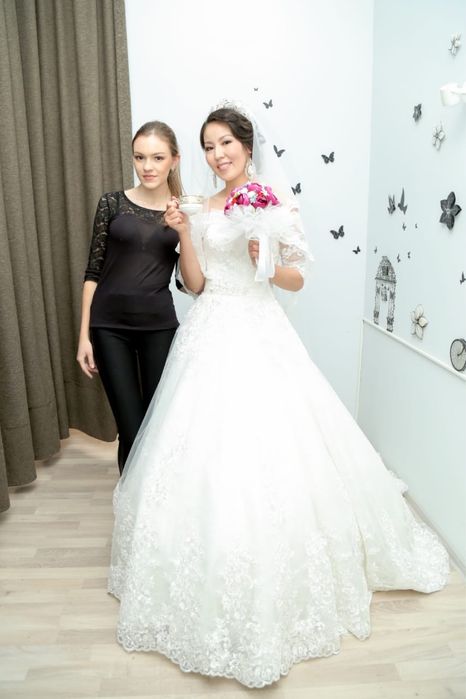 Свадебное платье